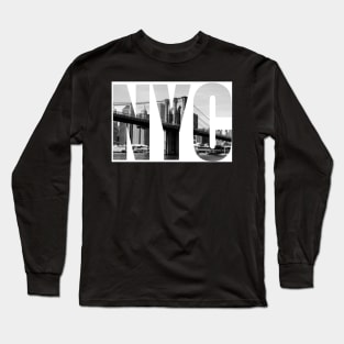 NYC Long Sleeve T-Shirt